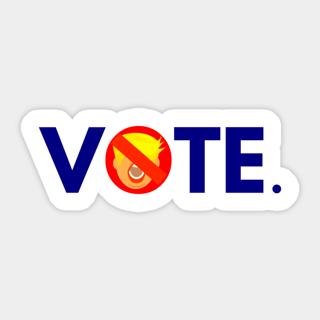 VOTE. Sticker by Jolliez